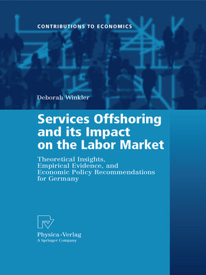 cover image of Services Offshoring and its Impact on the Labor Market